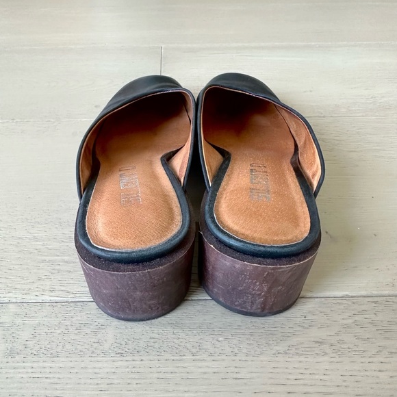 Silent D Leather Mules - Picture 5 of 5